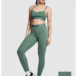 NWT Pink by VICTORIA SECRET Ultimate Smooth Leggings High Rise |size XS